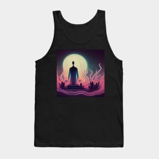 Spiritualist | Comics Style Tank Top